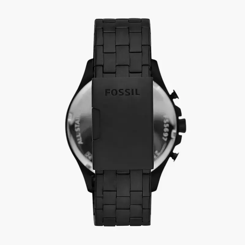 Fossil Forrester Chronograph Black Dial Men's Watch- FS5697